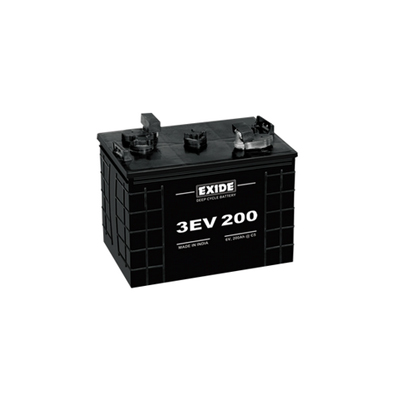 Exide-6V-200AH-3EV200-Golf-Cart-Battery