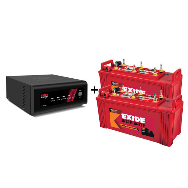 Exide Instabrite IB1000 100AH Battery